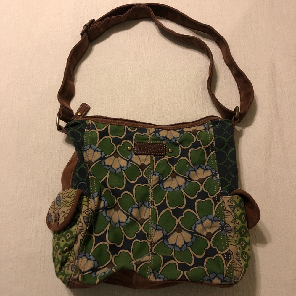 Fossil crossbody bag